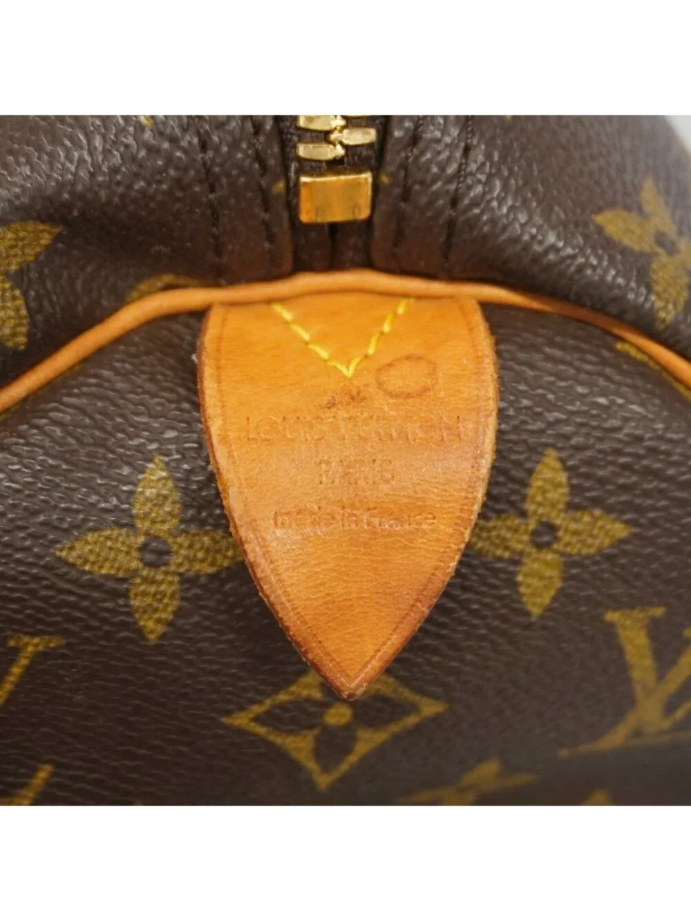 Louis Vuitton Boston Bag Monogram Keepall 45 Brown